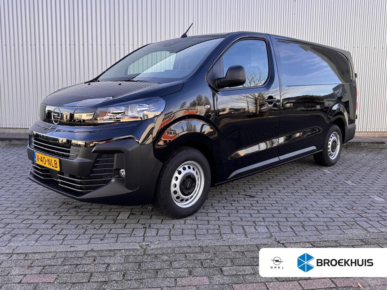 Opel Vivaro Electric - L3 75 kWh | 11 kW lader | 2 zitplaatsen rechtsvoor | Airco - AutoWereld.nl