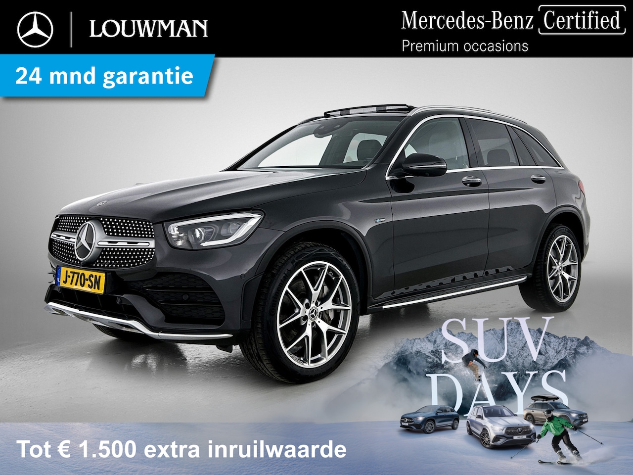 Mercedes-Benz GLC-klasse - 300 e 4MATIC AMG Premium Plus Plug-In Hybride AMG Line | Panorama Schuif-Kanteldak | 20 In - AutoWereld.nl