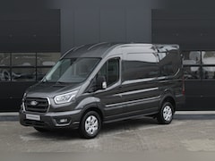 Ford Transit - 350 2.0 TDCI L2H2 Limited 165pk - Adaptive Cruise - Xenon - Navi - Blind Spot - 360 camera