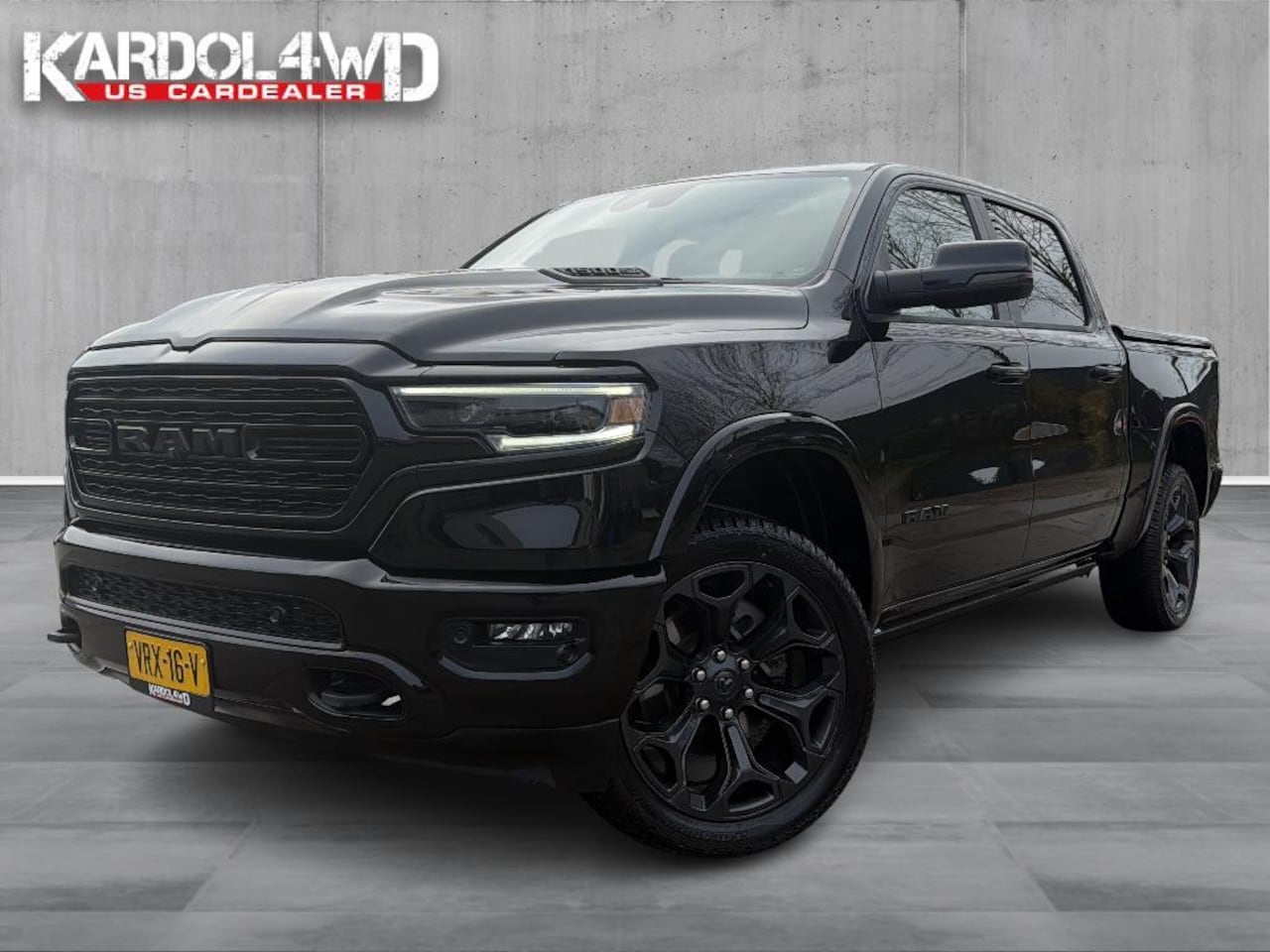 Dodge Ram 1500 - 5.7 V8 4x4 Crew Cab Limited | Tonneau cover | Multi funcionele tailgate | LPG | Geheel rij - AutoWereld.nl
