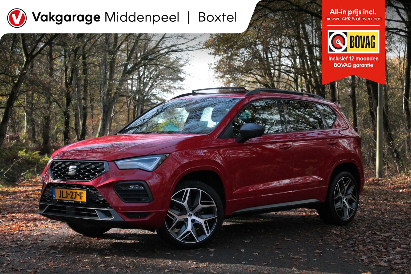 SEAT Ateca - 1.5 TSI FR Business Intense | Pano | Carplay - AutoWereld.nl