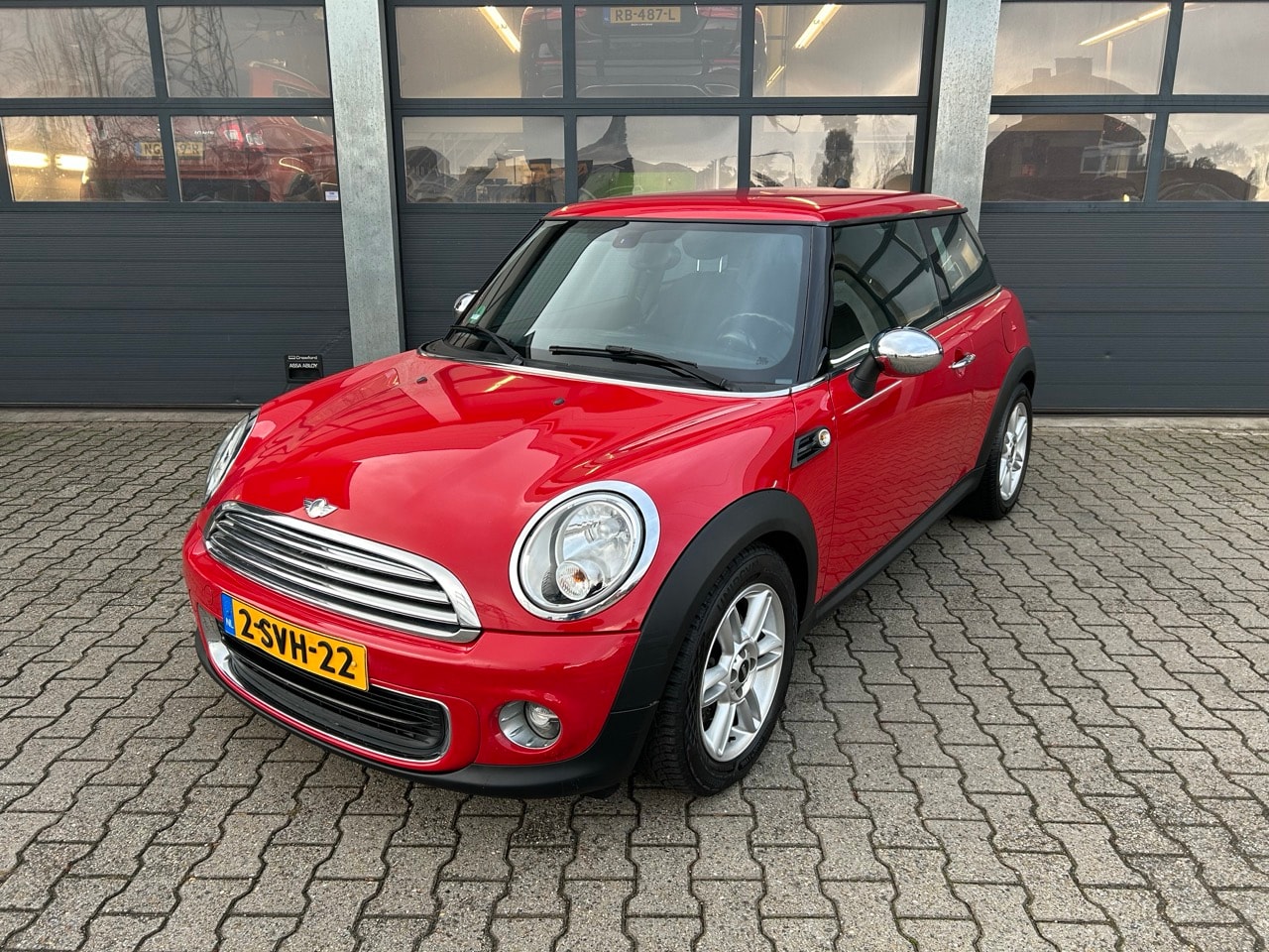 MINI One - Mini 1.6 75pk Holland Street - AutoWereld.nl