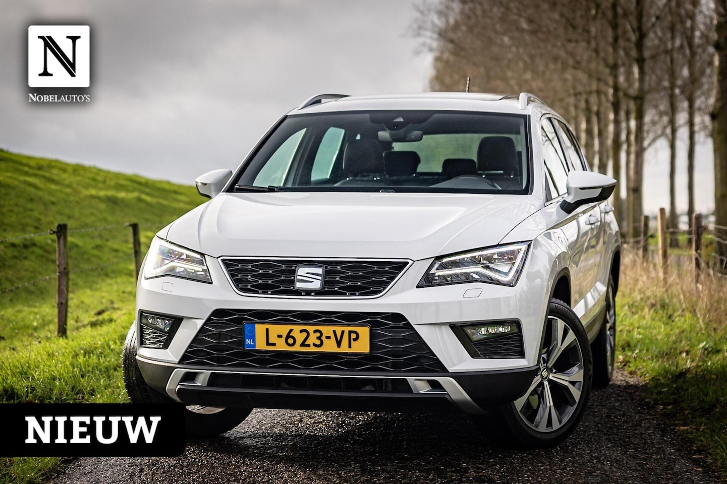 SEAT Ateca - 1.4 EcoTSI FR Business Intense | Pano | Camera - AutoWereld.nl