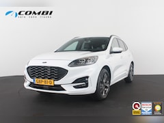 Ford Kuga - 2.5 PHEV ST-Line X 225pk > Winterpakket/Trekhaak/all season/Frozen White/Plug-in hybride