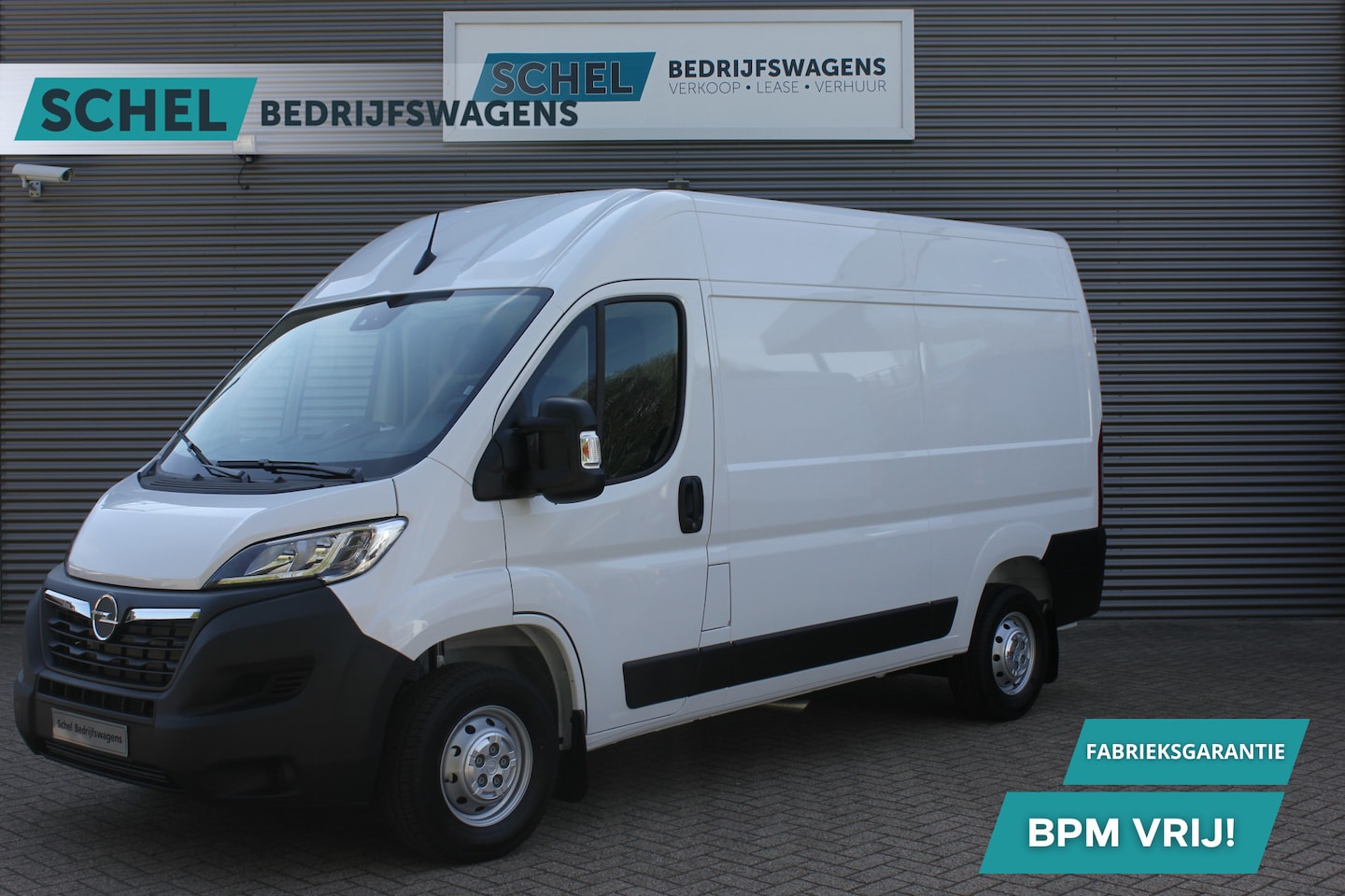 Opel Movano - 33 2.2 CDTI 140pk L2H2 - Airco - Camera - Cruise - Blind Spot - 270 deuren - Rijklaar - AutoWereld.nl