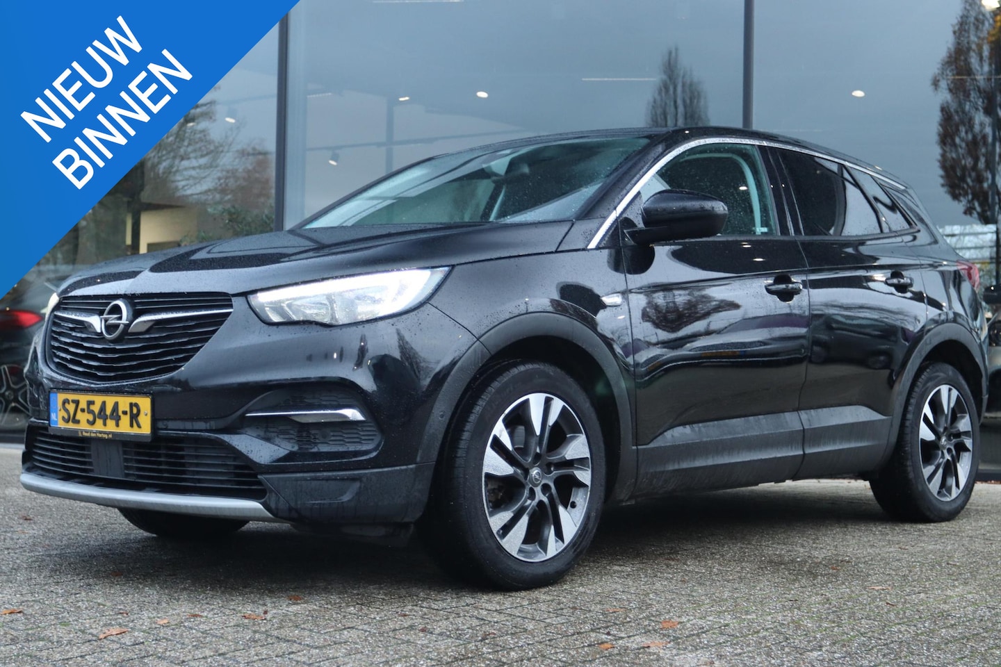 Opel Grandland X - 1.6 CDTi BUSS. EXECUTIVE AUT. EURO6 | CARPLAY | LEDER | STUUR-/ STOELVERW. | NAVI | PDC | - AutoWereld.nl