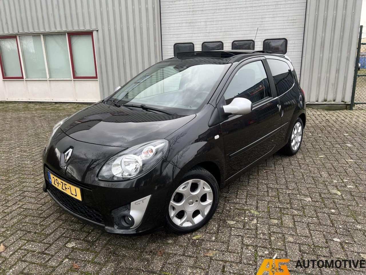 Renault Twingo - 1.2 TCE GT 101PK 2008 Zwart | Panoramadak | - AutoWereld.nl