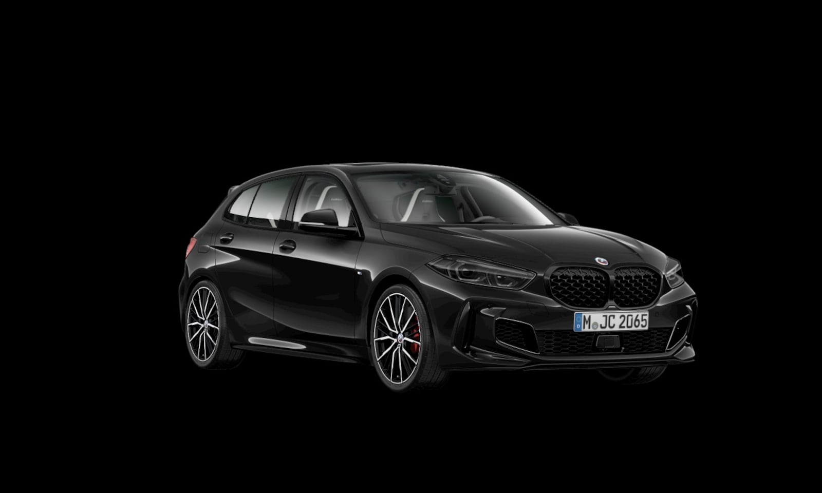 BMW 1-serie - M135i xDrive | Live Cockpit | Panorama | Schaalstoelen | Memory | H&K | Head-Up | ACC | 19 - AutoWereld.nl