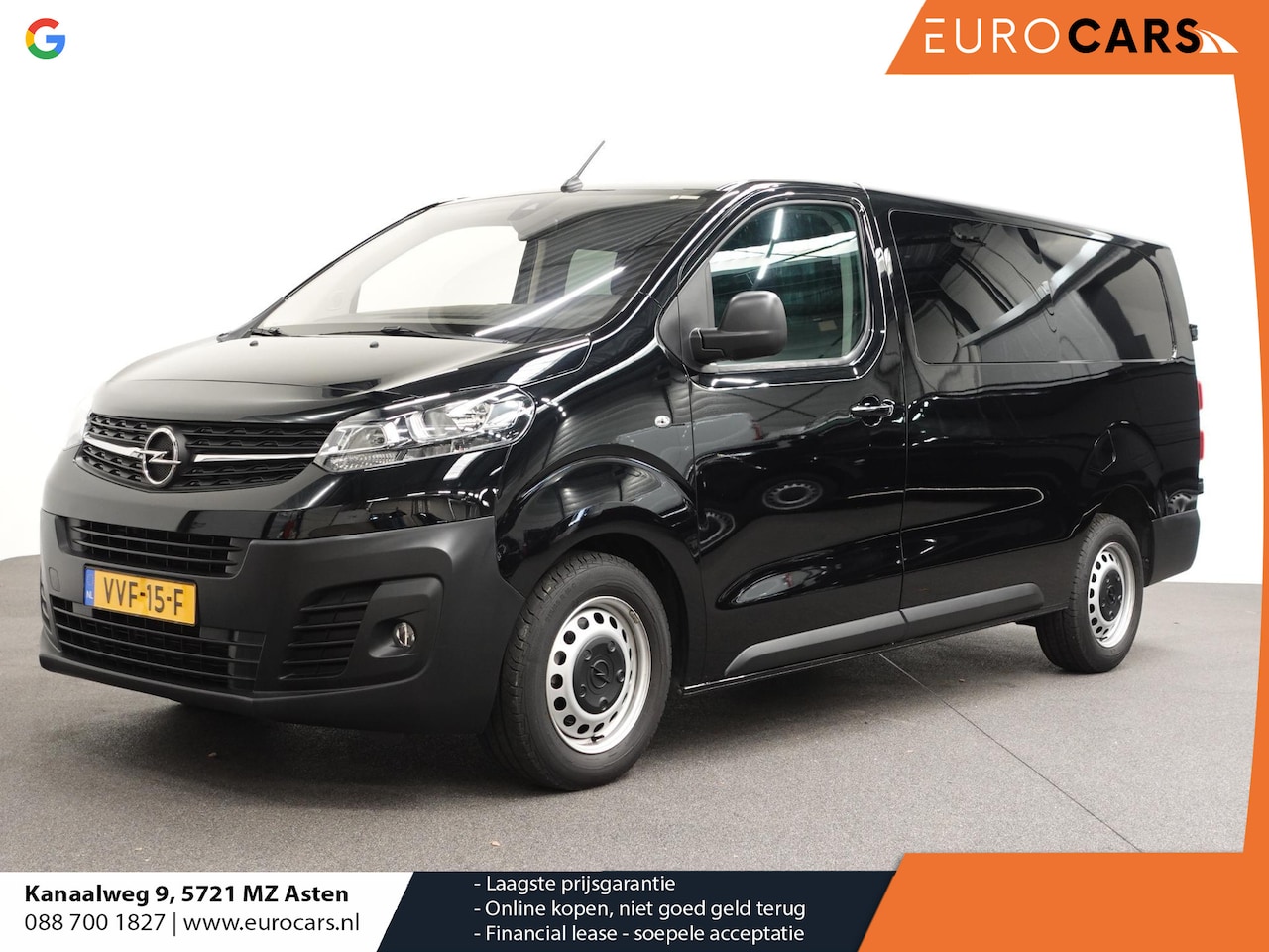 Opel Vivaro - 145pk Automaat Dubbele cabine L3H1 Edition Navigatie Cruise Trekhaak Airco - AutoWereld.nl
