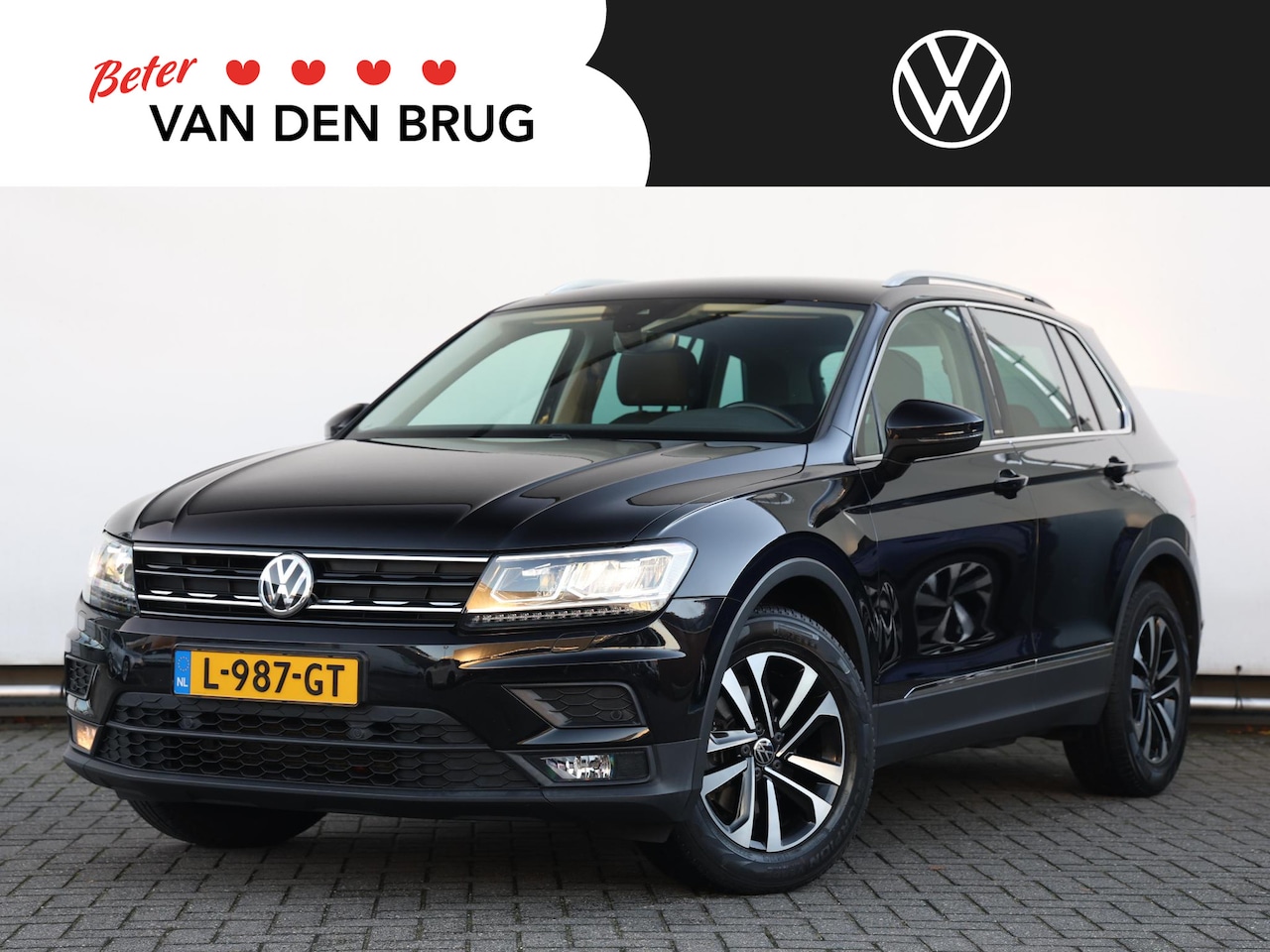 Volkswagen Tiguan - 1.5 TSI ACT Comfortline Business 150PK DSG | Led | Navigatie | Stoelverwarming | Trekhaak - AutoWereld.nl