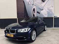 BMW 1-serie - 118i Automaat Sport|Sportleder|Opendak|LED|Navi Prof|