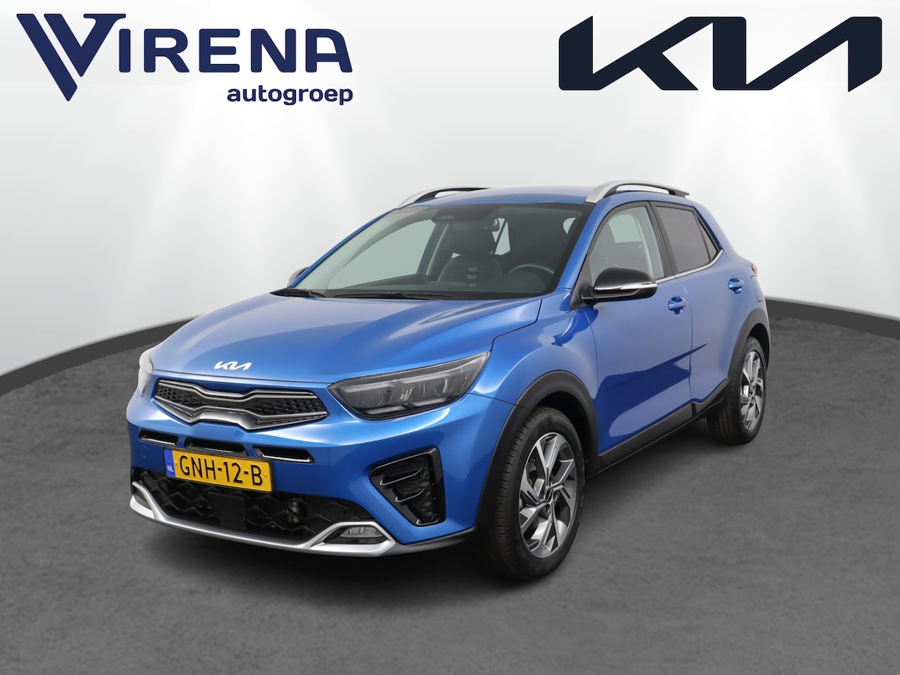 Kia Stonic - 1.0 T-GDi MHEV GT-Line Apple Carplay/Android Auto - Cruise Control - Navigatie - Stuur/Sto - AutoWereld.nl