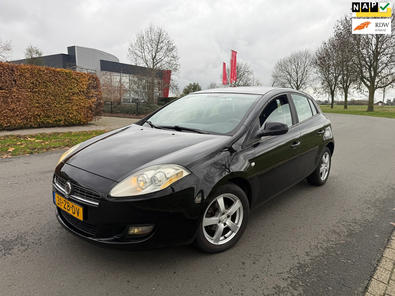 Fiat Bravo - 1.4 Edizione Prima NAP/CLIMA/11-2026 - AutoWereld.nl