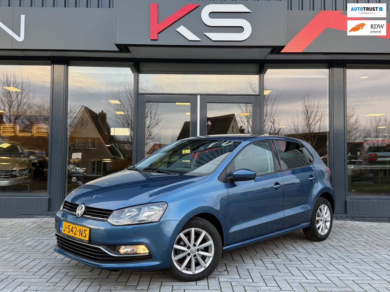 Volkswagen Polo - 1.0 Match Edition Carplay Pdc Cruise - AutoWereld.nl