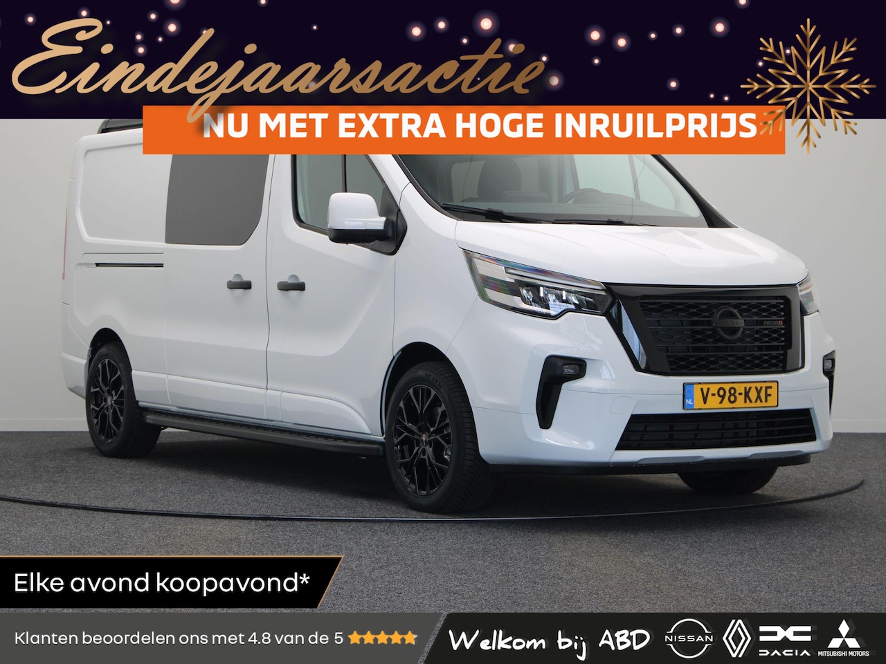 Nissan Primastar - 2.0 dCi 170pk L2H1 Nismo+ | Dubbele Cabine | Achteruitrijcamera | 5 Jaar Fabrieksgarantie - AutoWereld.nl