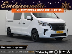 Nissan Primastar - 2.0 dCi 170pk L2H1 Nismo+ | Dubbele Cabine | Achteruitrijcamera | 5 Jaar Fabrieksgarantie