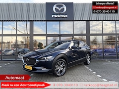 Mazda CX-30 - 2.0 e-SkyActiv-X M Hybrid Luxury 1e Eigenaar / Dealer Onderhouden / Leder+Bose Audio
