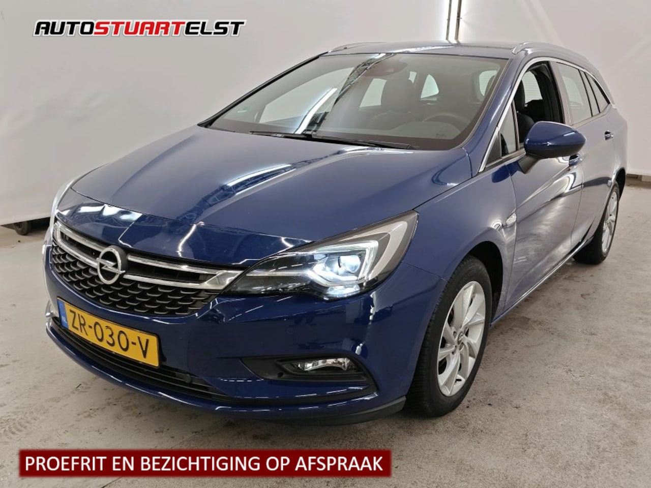 Opel Astra Sports Tourer - 1.0 Turbo Innovation 1e Eigenaar | NL-Auto | Volledig Onderh | BTW | Climate | Carplay | N - AutoWereld.nl