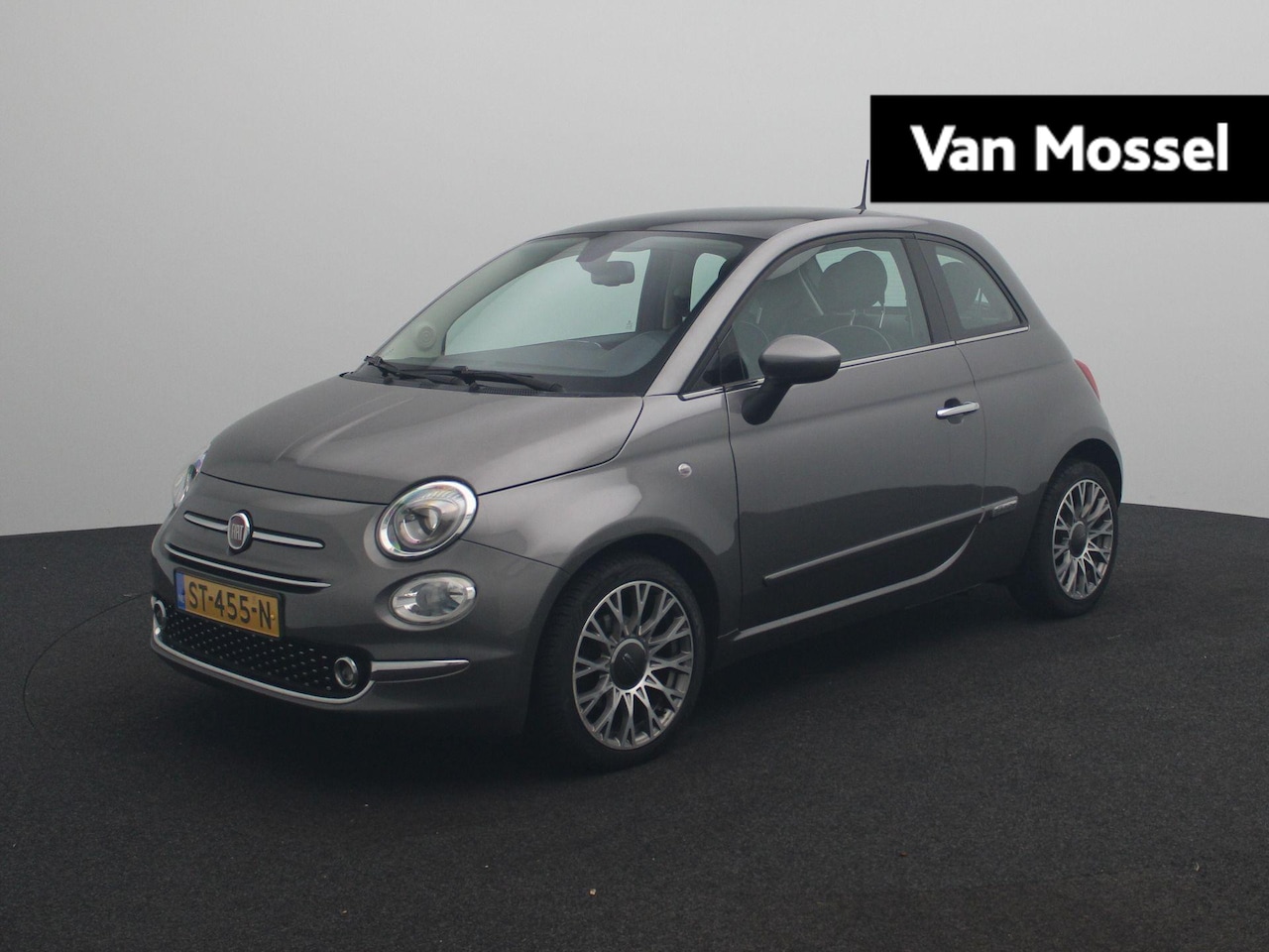 Fiat 500 - 0.9 TwinAir Turbo Lounge | Navi | Climate Control | Panoramadak | Parkeersensoren | - AutoWereld.nl