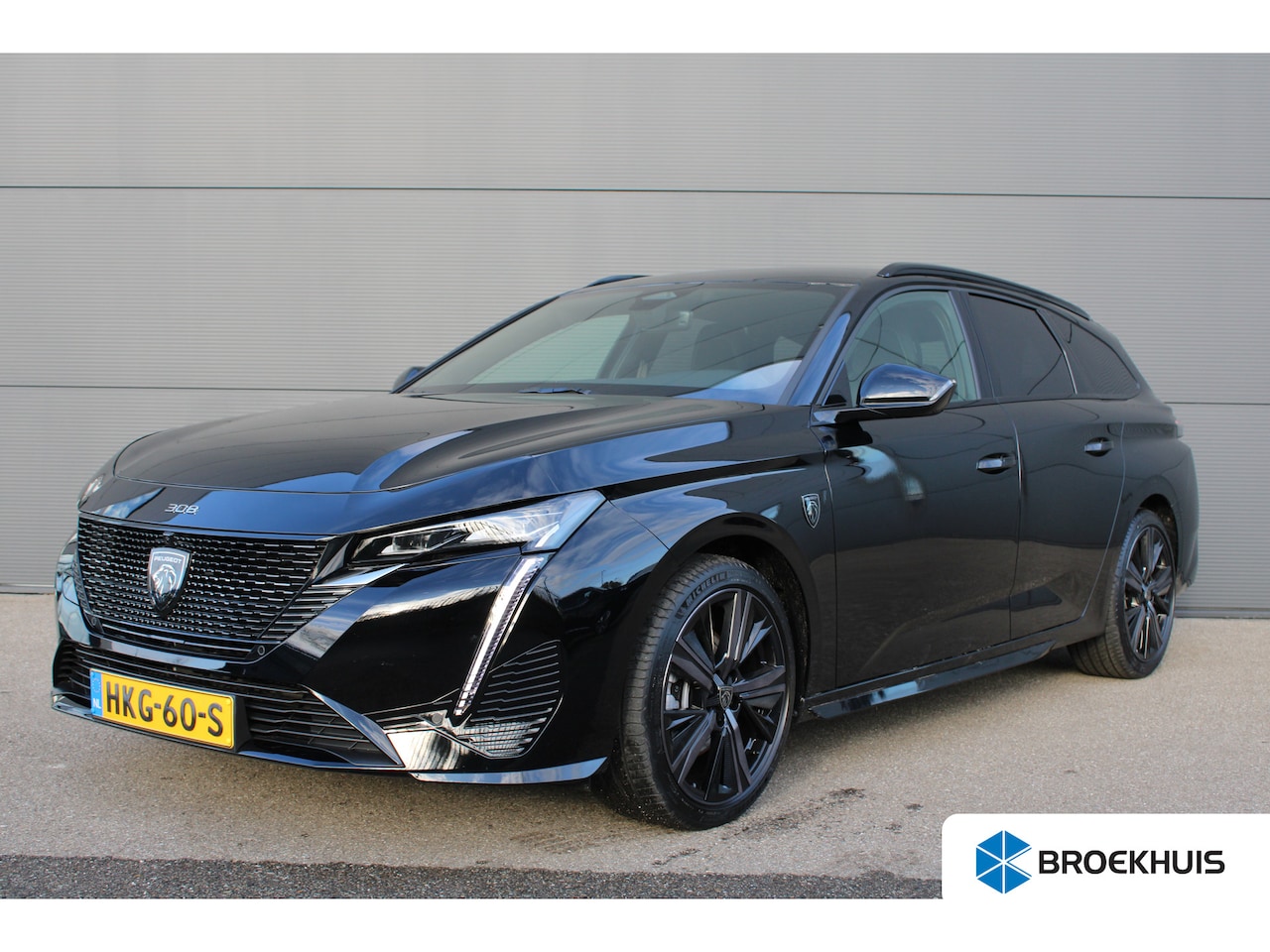 Peugeot 308 SW - 1.2 Hybrid 145 e-DCS6 GT | Automaat | Navigatie | Camera | AGR Comfortstoelen | Mild Hybri - AutoWereld.nl