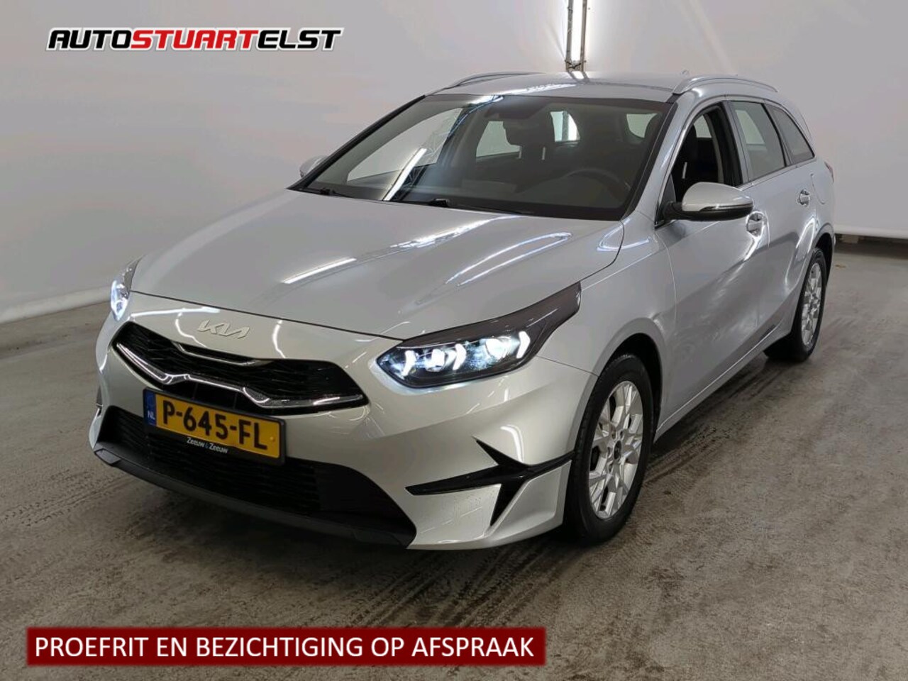 Kia Cee'd Sportswagon - Ceed 1.5 T-GDi DynamicLine 1e Eigenaar | NL-Auto | Volledig Onderh | BTW  | Camera | Ad Cr - AutoWereld.nl