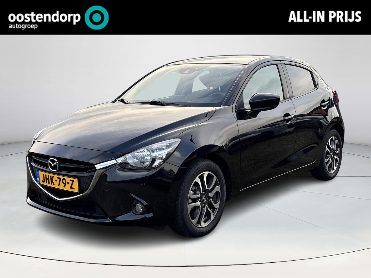 Mazda 2 - 1.5 Skyactiv-G GT-M | Stoelverwarming | Navigatie | Climate control | Cruise control | Key - AutoWereld.nl