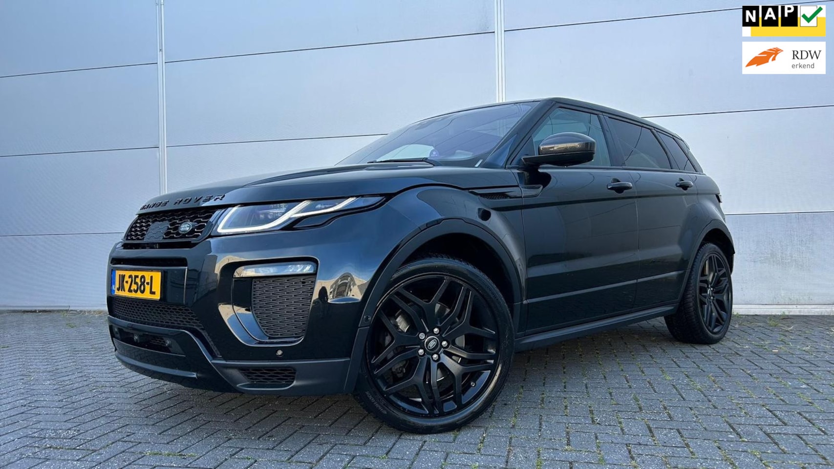 Land Rover Range Rover Evoque - 2.0 Si4 Autobiography Aut, Orig Ned - AutoWereld.nl