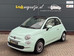 Fiat 500 C - 1.0 Hybrid Lounge Cabrio *carplay *cruise *airco