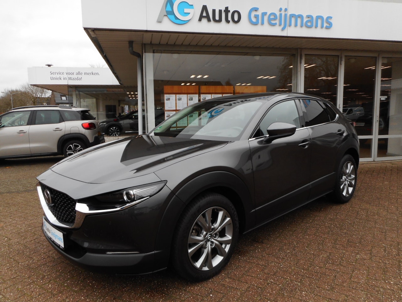 Mazda CX-30 - 2.0 e-SkyActiv-G M Hybrid Luxury - AutoWereld.nl