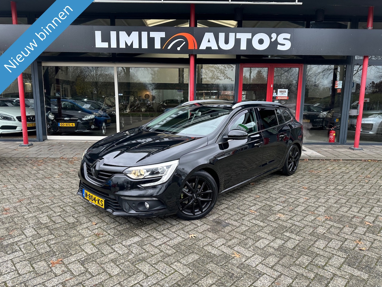 Renault Mégane Estate - 1.2 TCe Limited Aut/Cruise/Navi/Keyless/Pdc.v+a/El.ramen/St.verwarming/Apk - AutoWereld.nl