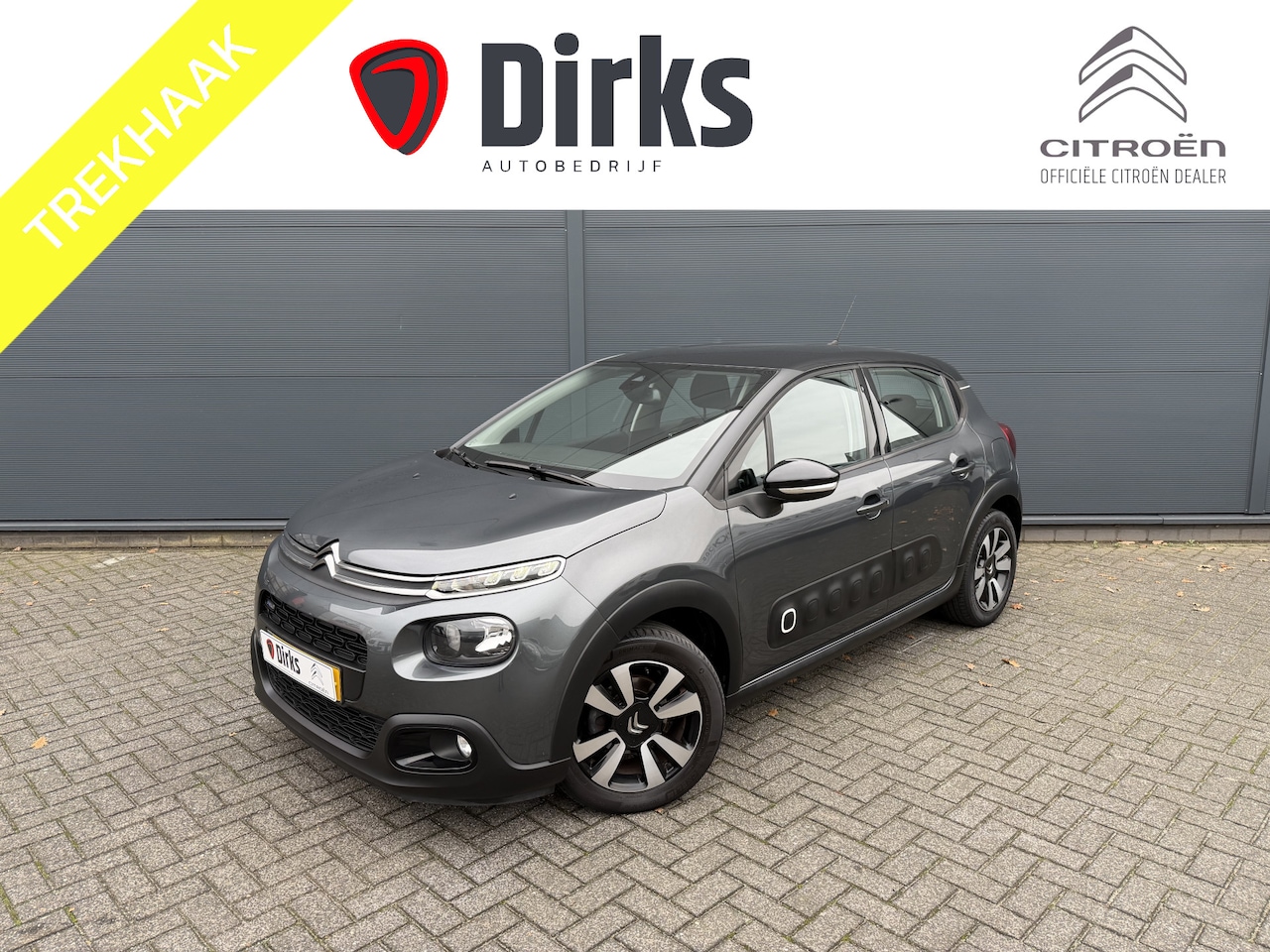 Citroën C3 - 110pk Shine (Trekhaak - Camera - Automatische Airco - Navigatie - Apple Carplay - Parkeers - AutoWereld.nl
