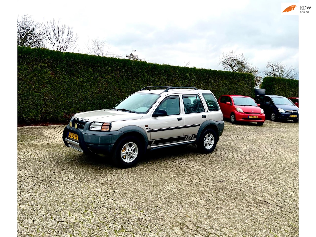 Land Rover Freelander - 4X4 APK NIEUW AIRCO PERFECT RIJDENDE MOOIE AUTO - AutoWereld.nl