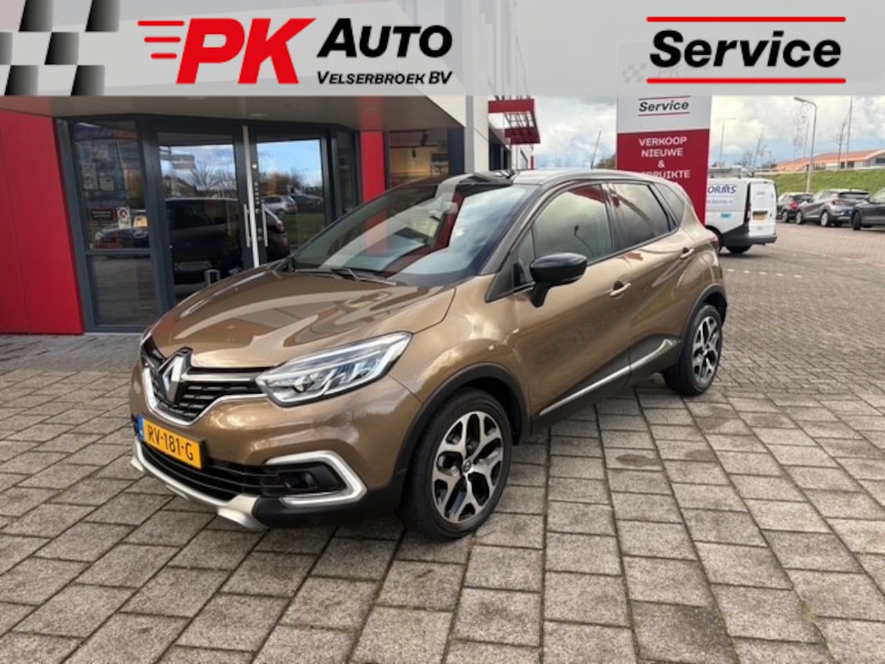 Renault Captur - 1.2 TCe Edition One | Navi | Camera | 21.315 km Dealeronderhouden - AutoWereld.nl