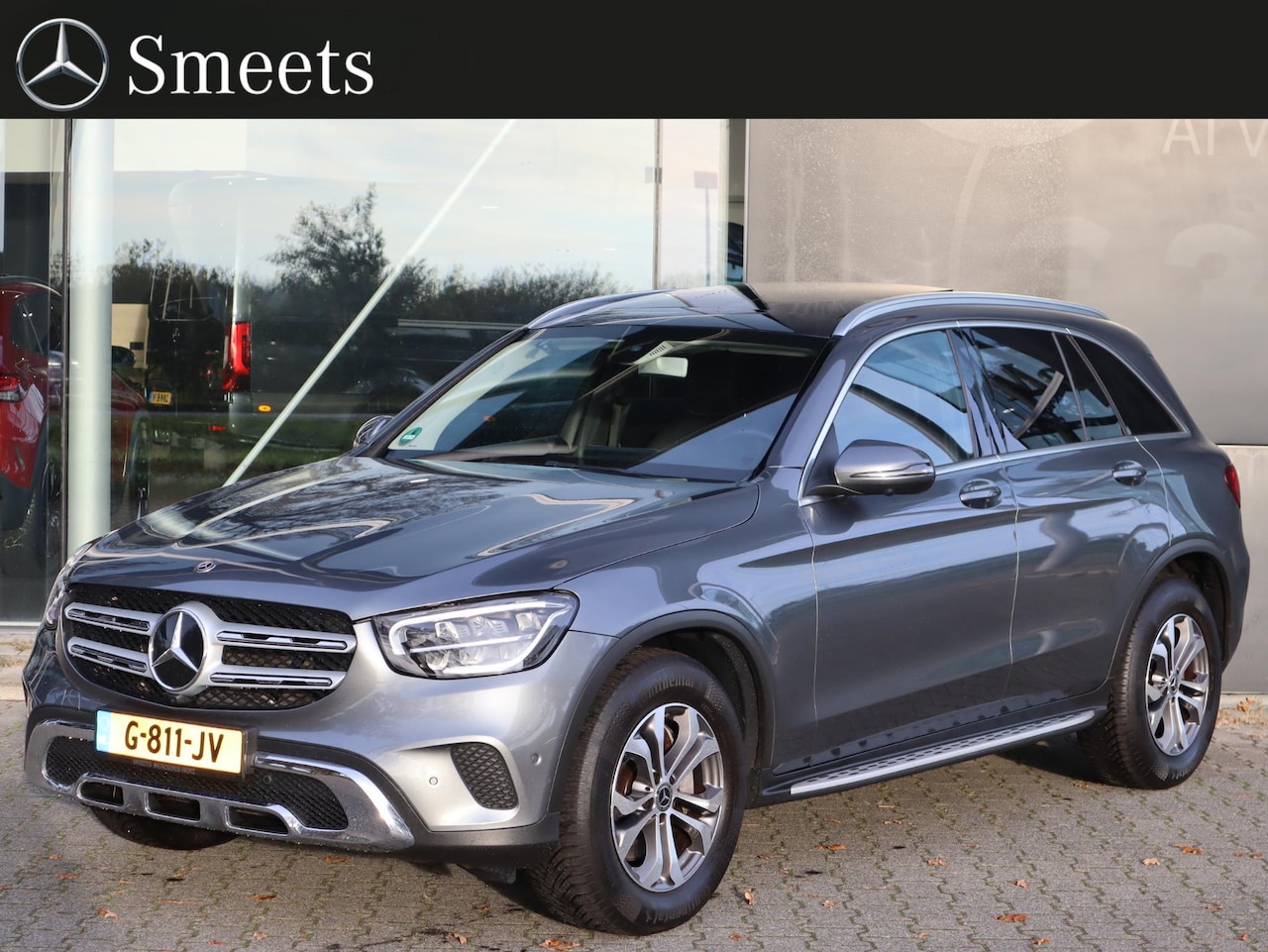 Mercedes-Benz GLC-klasse - 200 Business Solution Limited 200 Business Solution Limited - AutoWereld.nl