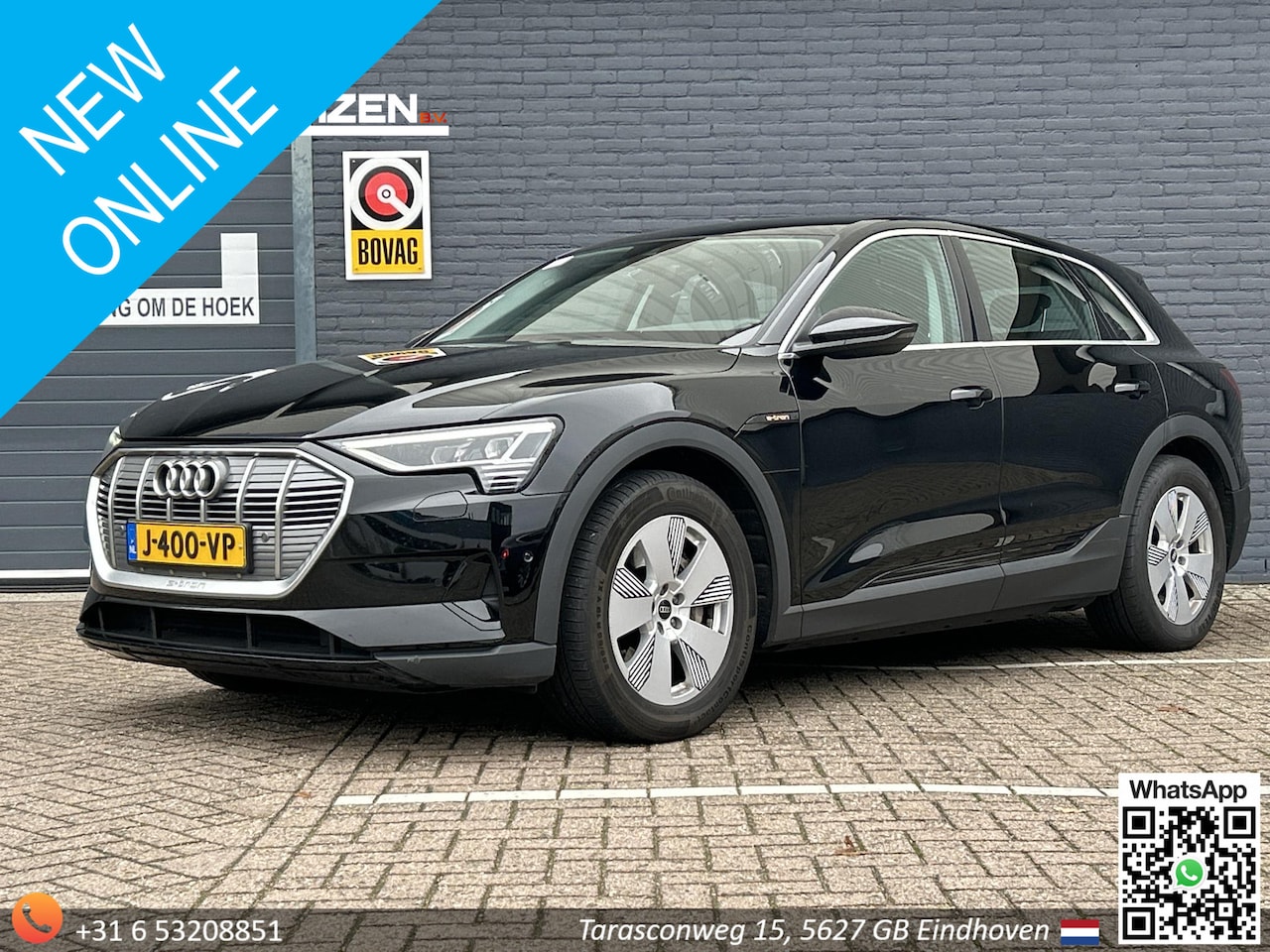Audi e-tron - 55 quattro edition 95 kWh | € 18.100,- NETTO! | Climate | Cruise | Navi | PDC | APK 12-202 - AutoWereld.nl