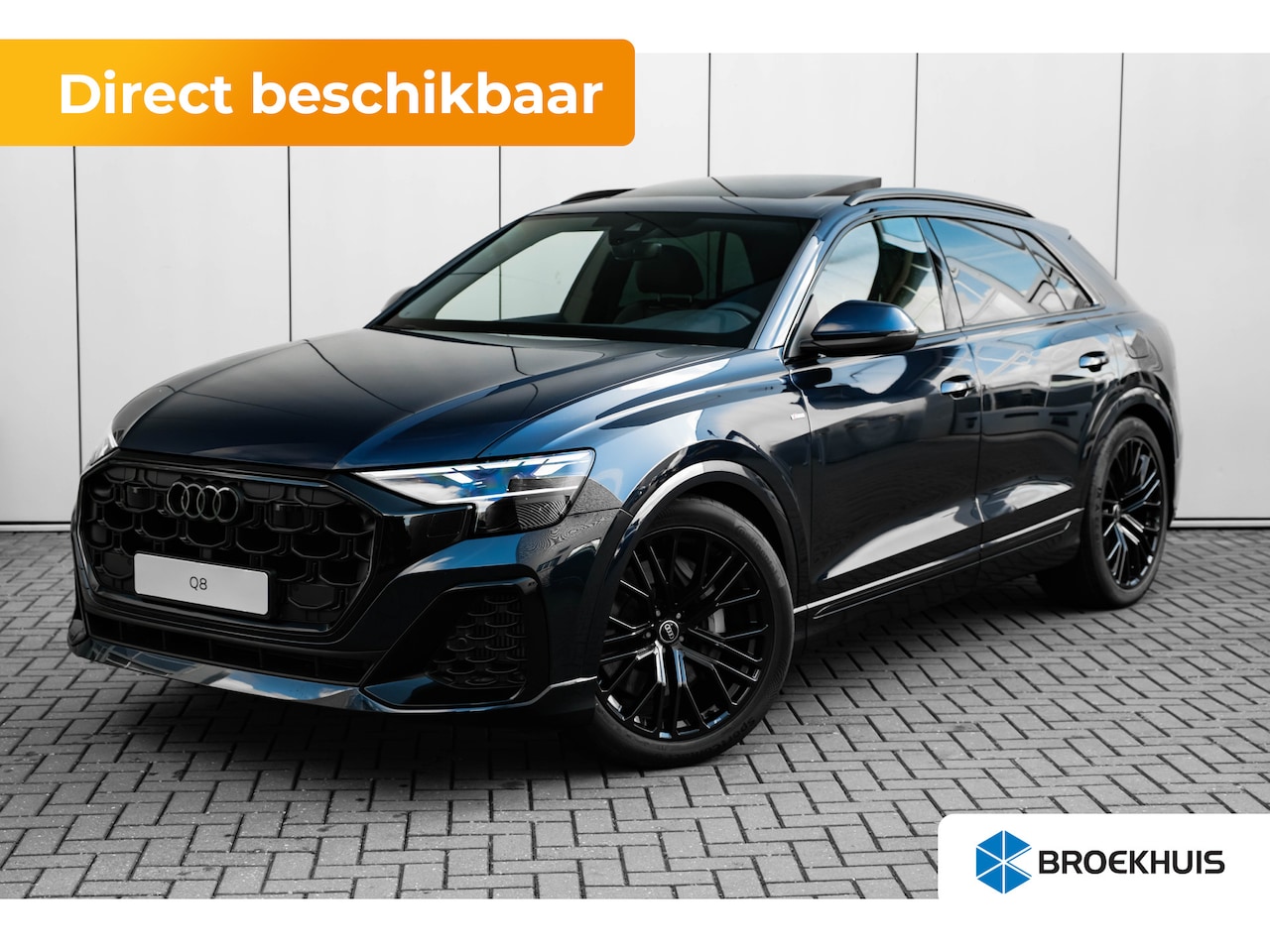 Audi Q8 - Pro Line S | Adaptive air suspension sport | Bang & Olufsen Premium 3D | Glazen panoramada - AutoWereld.nl