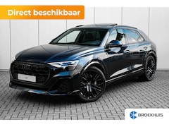 Audi Q8 - Pro Line S | Adaptive air suspension sport | Bang & Olufsen Premium 3D | Glazen panoramada