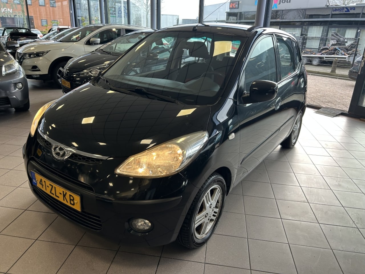 Hyundai i10 - 1.1 i-Catcher 1.1 i-Catcher - AutoWereld.nl
