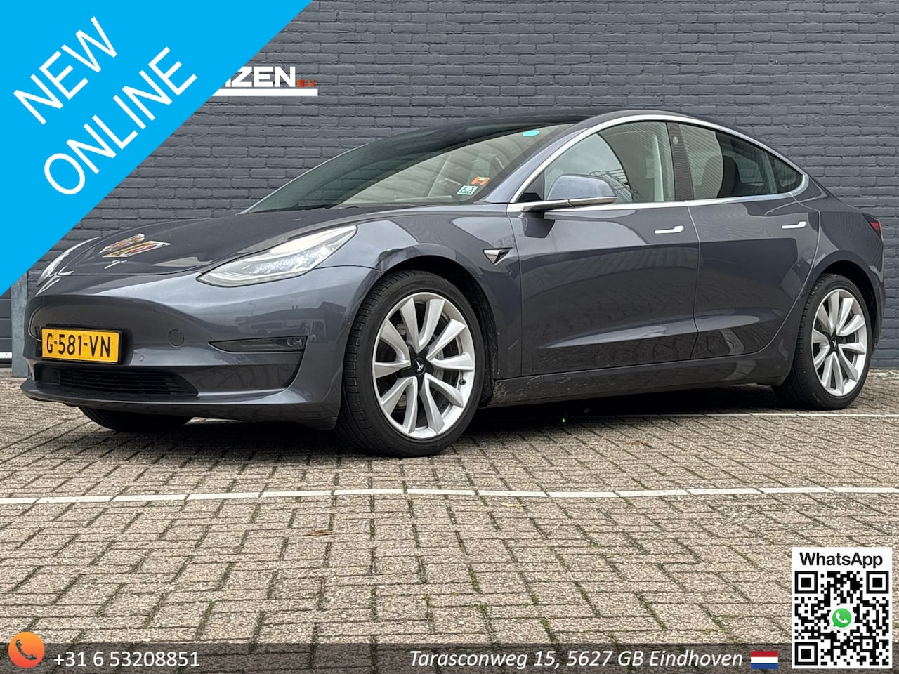 Tesla Model 3 - Long Range RWD Long Range AWD 75 kWh | € 15.700,- NETTO! | Leder | Pano | Autopilot | Stoelverwarming | 3 - AutoWereld.nl