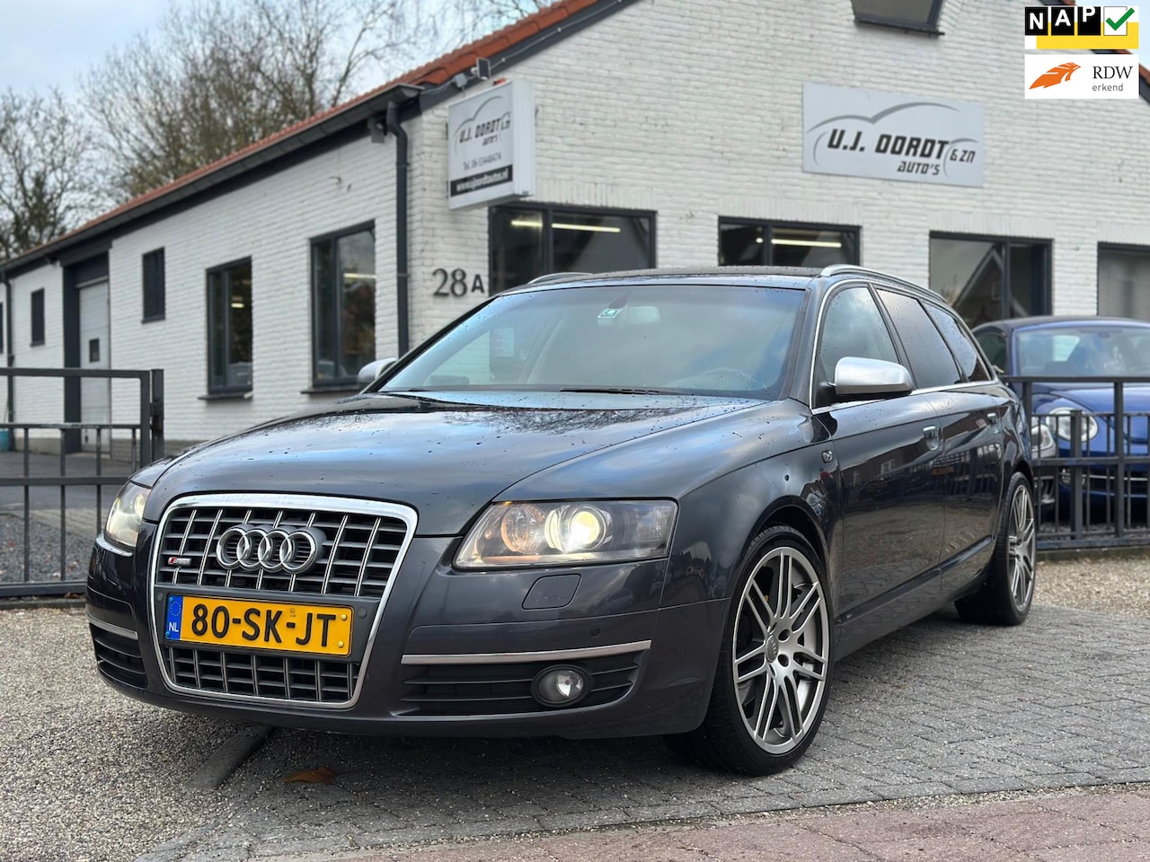 Audi A6 Avant - 2.4 Pro Line zeer nette staat! - AutoWereld.nl