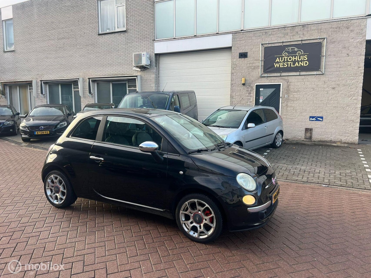 Fiat 500 - 1.4-16V Sport 1.4-16V Sport - AutoWereld.nl