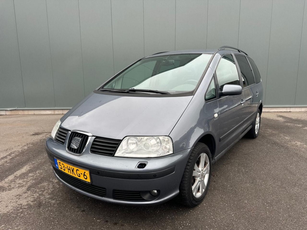 SEAT Alhambra - 1.8-20VT Stylance EXPORT EX BPM ! - AutoWereld.nl