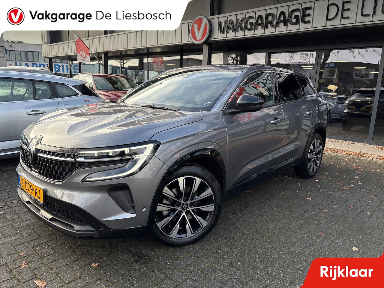 Renault Austral - 1.2 E-Tech full hybrid 200 techno / navigatie / camera / cruise-control - AutoWereld.nl