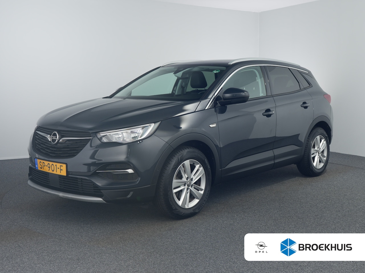 Opel Grandland X - 1.2 Turbo Business Executive |TREKHAAK | CRUISECONTROLE | PARKEERSENSOREN V+A | NAVIGATIE - AutoWereld.nl