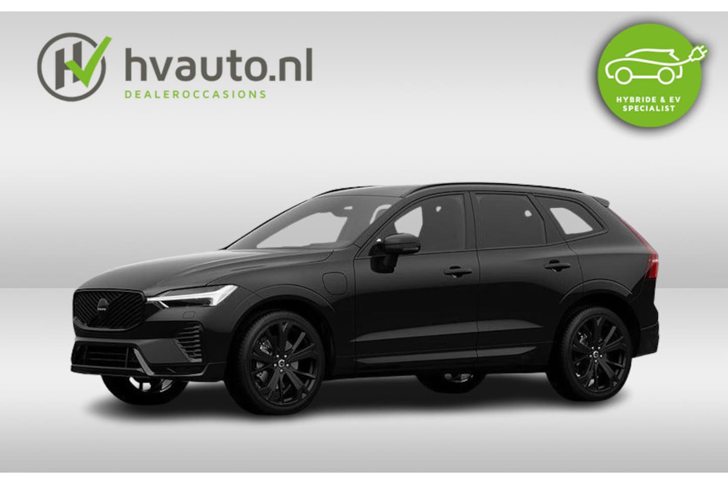 Volvo XC60 - 2.0 T8 RECHARGE 455PK AWD PLUS BLACK EDITION AUT8 | Panoramadak - AutoWereld.nl