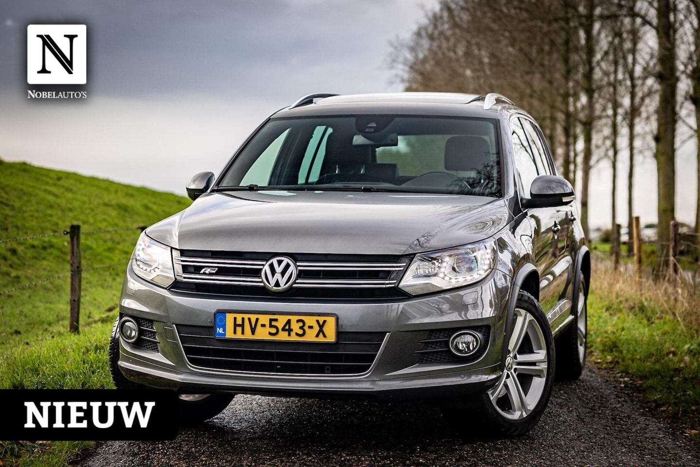 Volkswagen Tiguan - 1.4 TSI R-Line Edition|Nap |Automaat |Pano - AutoWereld.nl