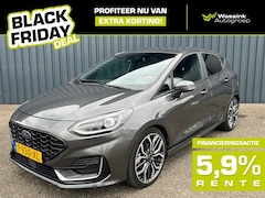 Ford Fiesta - BLACK FRIDAY DEAL I ST-Line Vignale Hybrid 125pk Automaat I Trekhaak I Navigatie I Winter
