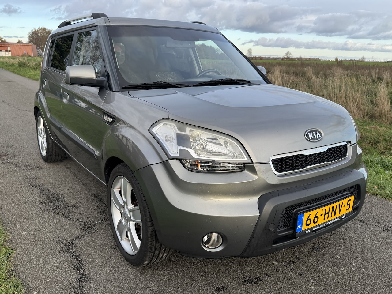 Kia Soul - 1.6 X-ecutive Airco/Schuifdak/LMV - AutoWereld.nl