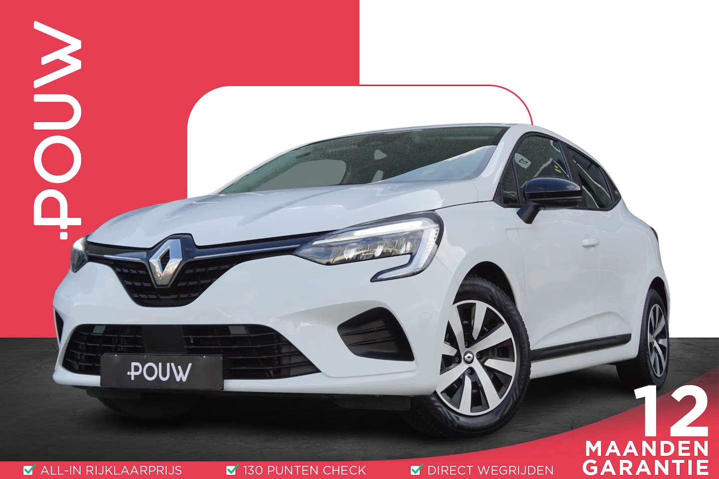 Renault Clio - 1.0 TCe 90pk Equilibre | Apple CarPlay / Android Auto | Airco | Cruise Control - AutoWereld.nl