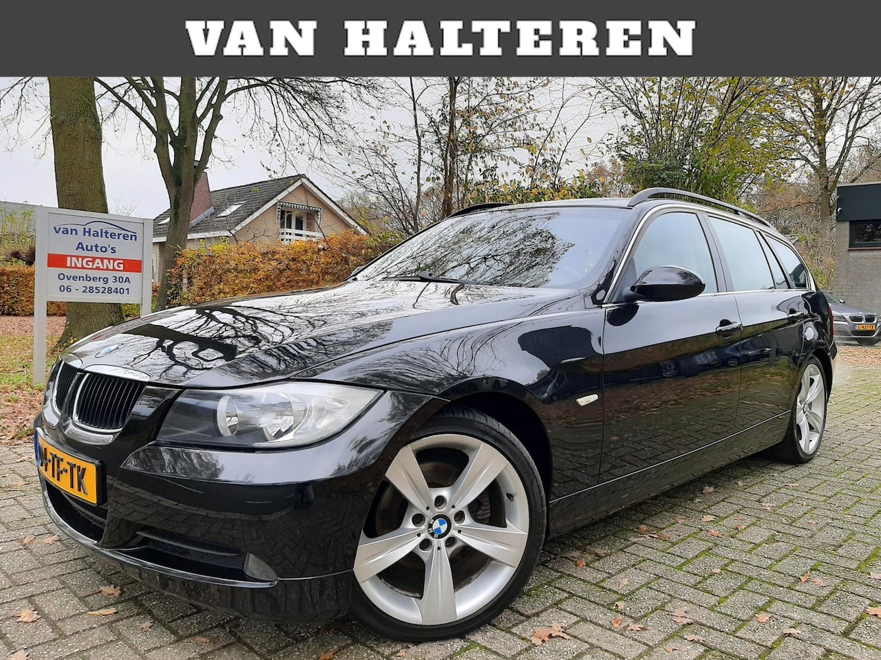 BMW 3-serie Touring - 325i Airco/Clima Navi Sport Interieur - AutoWereld.nl